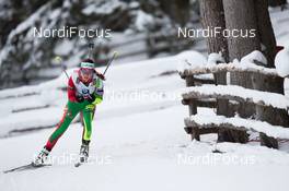 16.01.2014, Antholz, Italy (ITA): Nadezhda Skardino (BLR) - IBU world cup biathlon, sprint women, Antholz (ITA). www.nordicfocus.com. © Manzoni/NordicFocus. Every downloaded picture is fee-liable.