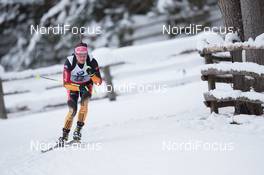16.01.2014, Antholz, Italy (ITA): Evi Sachenbacher (GER) - IBU world cup biathlon, sprint women, Antholz (ITA). www.nordicfocus.com. © Manzoni/NordicFocus. Every downloaded picture is fee-liable.