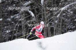 16.01.2014, Antholz, Italy (ITA): Weronika Novakowska (POL) - IBU world cup biathlon, sprint women, Antholz (ITA). www.nordicfocus.com. © Manzoni/NordicFocus. Every downloaded picture is fee-liable.
