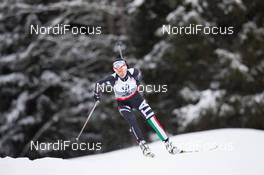 16.01.2014, Antholz, Italy (ITA): Michaela Ponza (ITA) - IBU world cup biathlon, sprint women, Antholz (ITA). www.nordicfocus.com. © Manzoni/NordicFocus. Every downloaded picture is fee-liable.