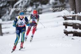 16.01.2014, Antholz, Italy (ITA): Elin Mattsson (SWE) - IBU world cup biathlon, sprint women, Antholz (ITA). www.nordicfocus.com. © Manzoni/NordicFocus. Every downloaded picture is fee-liable.
