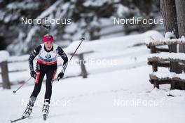 16.01.2014, Antholz, Italy (ITA): Sarah Murphy (NZL) - IBU world cup biathlon, sprint women, Antholz (ITA). www.nordicfocus.com. © Manzoni/NordicFocus. Every downloaded picture is fee-liable.