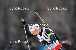 16.01.2014, Antholz, Italy (ITA): Selina Gasparin (SUI) - IBU world cup biathlon, sprint women, Antholz (ITA). www.nordicfocus.com. © Manzoni/NordicFocus. Every downloaded picture is fee-liable.