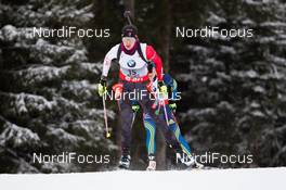 16.01.2014, Antholz, Italy (ITA): Rosanna Crawford (CAN) - IBU world cup biathlon, sprint women, Antholz (ITA). www.nordicfocus.com. © Manzoni/NordicFocus. Every downloaded picture is fee-liable.