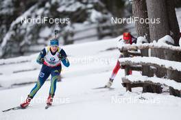 16.01.2014, Antholz, Italy (ITA): Elin Mattsson (SWE) - IBU world cup biathlon, sprint women, Antholz (ITA). www.nordicfocus.com. © Manzoni/NordicFocus. Every downloaded picture is fee-liable.