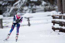 16.01.2014, Antholz, Italy (ITA): Annalies Cook (USA) - IBU world cup biathlon, sprint women, Antholz (ITA). www.nordicfocus.com. © Manzoni/NordicFocus. Every downloaded picture is fee-liable.
