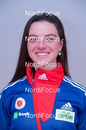 19.01.2014, Antholz, Italy (ITA): Sara Studebaker (USA) - IBU world cup biathlon, training, Antholz (ITA). www.nordicfocus.com. © Manzoni/NordicFocus. Every downloaded picture is fee-liable.