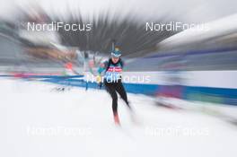 14.01.2014, Antholz, Italy (ITA): Biathlon Feature: undefined athlete competes in the womens official training - IBU world cup biathlon, training, Antholz (ITA). www.nordicfocus.com. © Manzoni/NordicFocus. Every downloaded picture is fee-liable.
