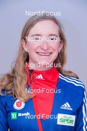 19.01.2014, Antholz, Italy (ITA): Hanah Dreissigacker (USA) - IBU world cup biathlon, training, Antholz (ITA). www.nordicfocus.com. © Manzoni/NordicFocus. Every downloaded picture is fee-liable.