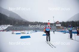 14.01.2014, Antholz, Italy (ITA): Laura Dahlmeier (GER) - IBU world cup biathlon, training, Antholz (ITA). www.nordicfocus.com. © Manzoni/NordicFocus. Every downloaded picture is fee-liable.