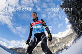 15.01.2014, Antholz, Italy (ITA): Aita Gasparin (SUI) - IBU world cup biathlon, training, Antholz (ITA). www.nordicfocus.com. © Manzoni/NordicFocus. Every downloaded picture is fee-liable.
