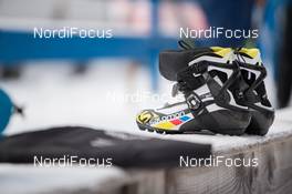 15.01.2014, Antholz, Italy (ITA): Industry Feature: Salomon - IBU world cup biathlon, training, Antholz (ITA). www.nordicfocus.com. © Manzoni/NordicFocus. Every downloaded picture is fee-liable.