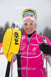 14.01.2014, Antholz, Italy (ITA): Selina Gasparin (SUI) - IBU world cup biathlon, training, Antholz (ITA). www.nordicfocus.com. © Manzoni/NordicFocus. Every downloaded picture is fee-liable.