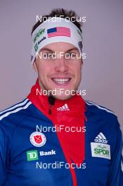 19.01.2014, Antholz, Italy (ITA): Leif Nordgren (USA) - IBU world cup biathlon, training, Antholz (ITA). www.nordicfocus.com. © Manzoni/NordicFocus. Every downloaded picture is fee-liable.