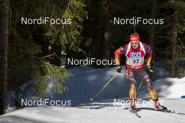 08.03.2014, Pokljuka, Slovenia (SLO): Florian Graf (GER) - IBU world cup biathlon, pursuit men, Pokljuka (SLO). www.nordicfocus.com. © Manzoni/NordicFocus. Every downloaded picture is fee-liable.