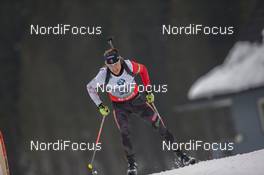 06.03.2014, Pokljuka, Slovenia (SLO): Brendan Green (CAN) - IBU world cup biathlon, sprint men, Pokljuka (SLO). www.nordicfocus.com. © Manzoni/NordicFocus. Every downloaded picture is fee-liable.