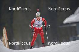 06.03.2014, Pokljuka, Slovenia (SLO): Ole Einar Bjoerndalen (NOR) - IBU world cup biathlon, sprint men, Pokljuka (SLO). www.nordicfocus.com. © Manzoni/NordicFocus. Every downloaded picture is fee-liable.