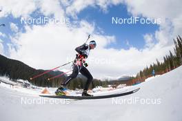 06.03.2014, Pokljuka, Slovenia (SLO): Dominik Windisch (ITA) - IBU world cup biathlon, sprint men, Pokljuka (SLO). www.nordicfocus.com. © Manzoni/NordicFocus. Every downloaded picture is fee-liable.