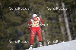 06.03.2014, Pokljuka, Slovenia (SLO): Tora Berger (NOR) - IBU world cup biathlon, sprint women, Pokljuka (SLO). www.nordicfocus.com. © Manzoni/NordicFocus. Every downloaded picture is fee-liable.