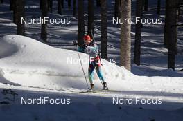 06.03.2014, Pokljuka, Slovenia (SLO): Valj Semerenko (UKR) - IBU world cup biathlon, sprint women, Pokljuka (SLO). www.nordicfocus.com. © Manzoni/NordicFocus. Every downloaded picture is fee-liable.