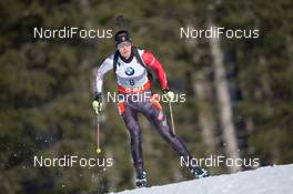 06.03.2014, Pokljuka, Slovenia (SLO): Rosanna Crawford (CAN) - IBU world cup biathlon, sprint women, Pokljuka (SLO). www.nordicfocus.com. © Manzoni/NordicFocus. Every downloaded picture is fee-liable.