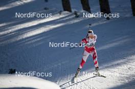 06.03.2014, Pokljuka, Slovenia (SLO): Krystyna Palka (POL) - IBU world cup biathlon, sprint women, Pokljuka (SLO). www.nordicfocus.com. © Manzoni/NordicFocus. Every downloaded picture is fee-liable.