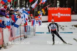15.03.2014, Kontiolahti, Finland (FIN): Matti Hakala (FIN) - IBU world cup biathlon, sprint men, Kontiolahti (FIN). www.nordicfocus.com. © Laiho/NordicFocus. Every downloaded picture is fee-liable.