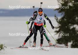 15.03.2014, Kontiolahti, Finland (FIN): Selina Gasparin (SUI), Rossignol, Rottefella, Alpina, Swix, ODLO, CASCO - IBU world cup biathlon, sprint women, Kontiolahti (FIN). www.nordicfocus.com. © Laiho/NordicFocus. Every downloaded picture is fee-liable.