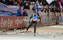 13.03.2014, Kontiolahti, Finland (FIN): Selina Gasparin (SUI), Rossignol, Rottefella, Alpina, Swix, ODLO, CASCO - IBU world cup biathlon, sprint women, Kontiolahti (FIN). www.nordicfocus.com. © Laiho/NordicFocus. Every downloaded picture is fee-liable.