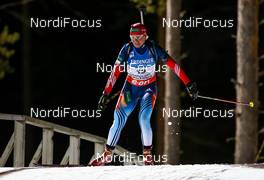 13.03.2014, Kontiolahti, Finland (FIN): Yana Romanova (RUS) - IBU world cup biathlon, sprint women, Kontiolahti (FIN). www.nordicfocus.com. © Laiho/NordicFocus. Every downloaded picture is fee-liable.