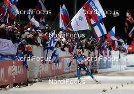 13.03.2014, Kontiolahti, Finland (FIN): Olga Zaitseva (RUS), Rossignol, Rottefella,Leki, adidas - IBU world cup biathlon, sprint women, Kontiolahti (FIN). www.nordicfocus.com. © Laiho/NordicFocus. Every downloaded picture is fee-liable.