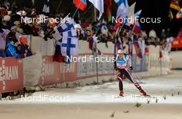 13.03.2014, Kontiolahti, Finland (FIN): Katharina Innerhofer (AUT) - IBU world cup biathlon, sprint women, Kontiolahti (FIN). www.nordicfocus.com. © Laiho/NordicFocus. Every downloaded picture is fee-liable.