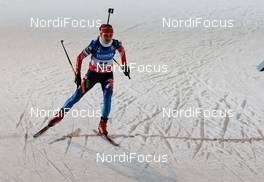 13.03.2014, Kontiolahti, Finland (FIN): Daria Virolaynen (RUS) - IBU world cup biathlon, sprint women, Kontiolahti (FIN). www.nordicfocus.com. © Laiho/NordicFocus. Every downloaded picture is fee-liable.