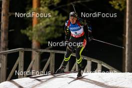 13.03.2014, Kontiolahti, Finland (FIN): Anais Bescond (FRA), Madshus, Rottefella, Swix, OneWay - IBU world cup biathlon, sprint women, Kontiolahti (FIN). www.nordicfocus.com. © Laiho/NordicFocus. Every downloaded picture is fee-liable.