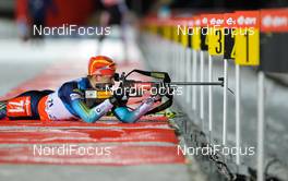 13.03.2014, Kontiolahti, Finland (FIN): Natalya Burdyga (UKR) - IBU world cup biathlon, sprint women, Kontiolahti (FIN). www.nordicfocus.com. © Laiho/NordicFocus. Every downloaded picture is fee-liable.