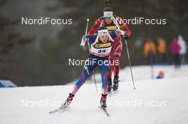 20.03.2014, Oslo, Norway (NOR): Tim Burke (USA) - IBU world cup biathlon Holmenkollen, sprint men, Oslo (NOR). www.nordicfocus.com. © Manzoni/NordicFocus. Every downloaded picture is fee-liable.