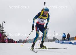20.03.2014, Oslo, Norway (NOR): Bjoern Ferry (SWE) - IBU world cup biathlon Holmenkollen, sprint men, Oslo (NOR). www.nordicfocus.com. © Manzoni/NordicFocus. Every downloaded picture is fee-liable.