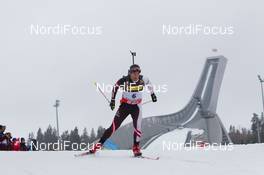 20.03.2014, Oslo, Norway (NOR): Christoph Sumann (AUT) - IBU world cup biathlon Holmenkollen, sprint men, Oslo (NOR). www.nordicfocus.com. © Manzoni/NordicFocus. Every downloaded picture is fee-liable.