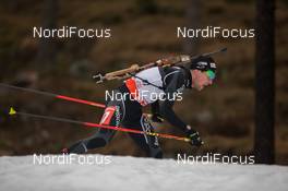 20.03.2014, Oslo, Norway (NOR): Mario Dolder (SUI) - IBU world cup biathlon Holmenkollen, sprint men, Oslo (NOR). www.nordicfocus.com. © Manzoni/NordicFocus. Every downloaded picture is fee-liable.