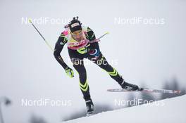 20.03.2014, Oslo, Norway (NOR): Martin Fourcade (FRA) - IBU world cup biathlon Holmenkollen, sprint men, Oslo (NOR). www.nordicfocus.com. © Manzoni/NordicFocus. Every downloaded picture is fee-liable.