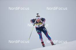 20.03.2014, Oslo, Norway (NOR): Lowell Bailey (USA) - IBU world cup biathlon Holmenkollen, sprint men, Oslo (NOR). www.nordicfocus.com. © Manzoni/NordicFocus. Every downloaded picture is fee-liable.