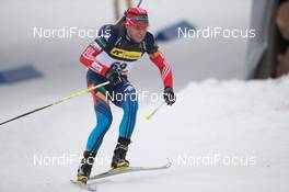 20.03.2014, Oslo, Norway (NOR): Evgeniy Garanichev (RUS) - IBU world cup biathlon Holmenkollen, sprint men, Oslo (NOR). www.nordicfocus.com. © Manzoni/NordicFocus. Every downloaded picture is fee-liable.
