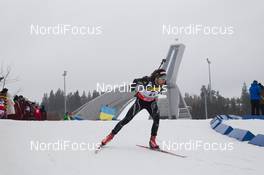 20.03.2014, Oslo, Norway (NOR): Benjamin Weger (SUI) - IBU world cup biathlon Holmenkollen, sprint men, Oslo (NOR). www.nordicfocus.com. © Manzoni/NordicFocus. Every downloaded picture is fee-liable.