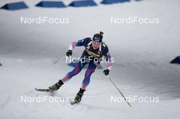 20.03.2014, Oslo, Norway (NOR): Sean Doherty (USA) - IBU world cup biathlon Holmenkollen, sprint men, Oslo (NOR). www.nordicfocus.com. © Manzoni/NordicFocus. Every downloaded picture is fee-liable.