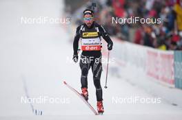 20.03.2014, Oslo, Norway (NOR): Benjamin Weger (SUI) - IBU world cup biathlon Holmenkollen, sprint men, Oslo (NOR). www.nordicfocus.com. © Manzoni/NordicFocus. Every downloaded picture is fee-liable.