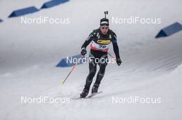 20.03.2014, Oslo, Norway (NOR): Serafin Wiestner (SUI) - IBU world cup biathlon Holmenkollen, sprint men, Oslo (NOR). www.nordicfocus.com. © Manzoni/NordicFocus. Every downloaded picture is fee-liable.