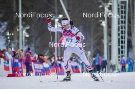 13.02.2014, Sochi, Russia (RUS): Alexis Boeuf (FRA) - XXII. Olympic Winter Games Sochi 2014, biathlon, individual men, Sochi (RUS). www.nordicfocus.com. © NordicFocus. Every downloaded picture is fee-liable.
