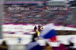 13.02.2014, Sochi, Russia (RUS): Andreas Birnbacher  (GER) - XXII. Olympic Winter Games Sochi 2014, biathlon, individual men, Sochi (RUS). www.nordicfocus.com. © NordicFocus. Every downloaded picture is fee-liable.