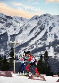 14.02.2014, Sochi, Russia (RUS): Megan Imrie (CAN) - XXII. Olympic Winter Games Sochi 2014, biathlon, individual women, Sochi (RUS). www.nordicfocus.com. © NordicFocus. Every downloaded picture is fee-liable.