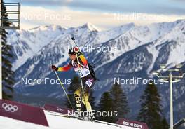 14.02.2014, Sochi, Russia (RUS): Franziska Preuss (GER) - XXII. Olympic Winter Games Sochi 2014, biathlon, individual women, Sochi (RUS). www.nordicfocus.com. © NordicFocus. Every downloaded picture is fee-liable.